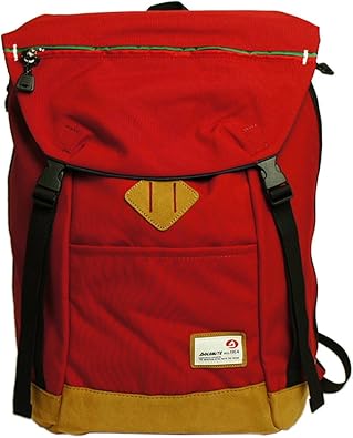 Amazon Dolomite リュックサック Cordura コーデュラ レッド タウンリュック ビジネスリュック