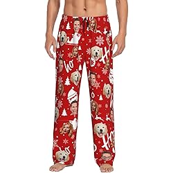 Custom Face Pajama Pants - Personalized Christmas