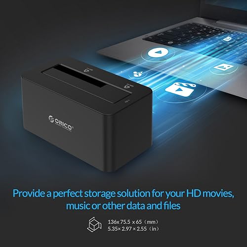 ORICO External Hard Drive Docking Station USB to SATA Dock