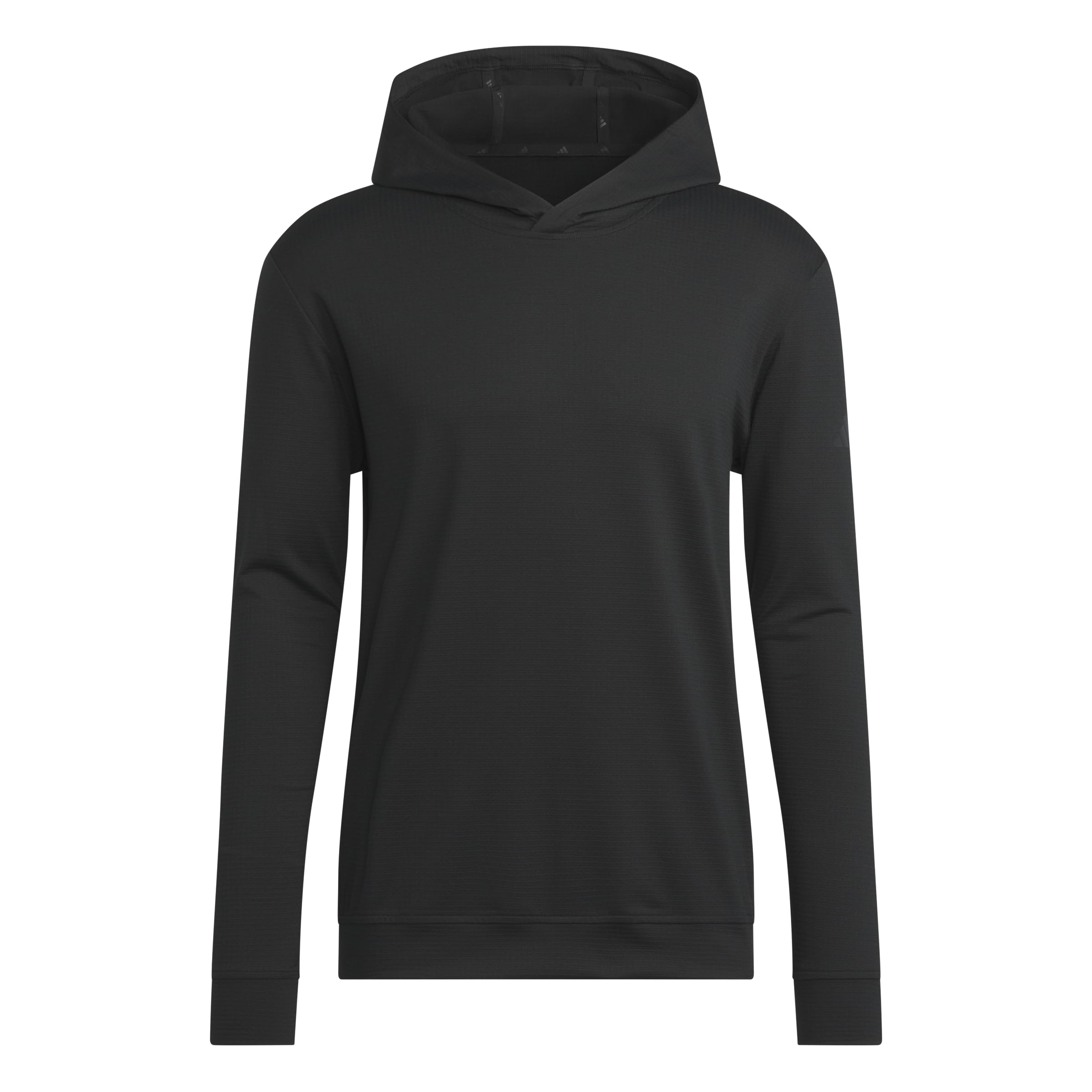 adidas Men’s Ultimate365 Elevated Hoodie, Black, Small