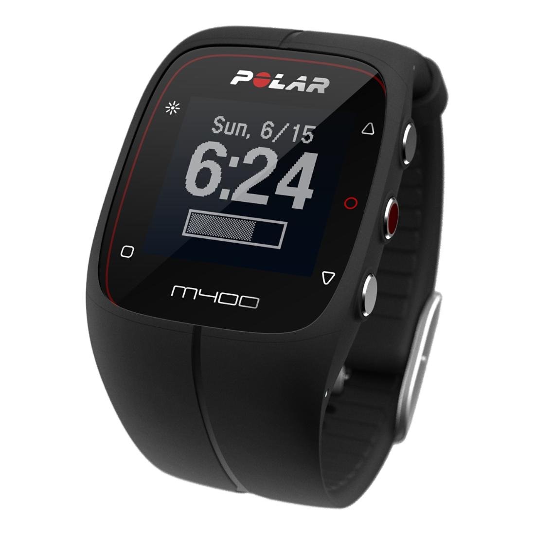 Polar M400 GPS-Laufuhr, schwarz, 90051092