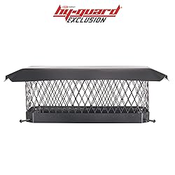 HY-Guard Galvanized Steel Chimney Cover - HY-C