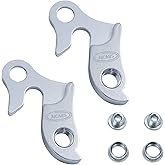 AICARS 2 Pcs Universal Bicycle Bike Derailleur Hanger Frame Gear Tail Hook