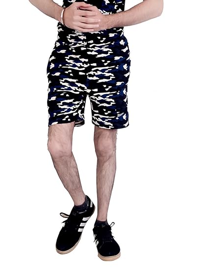 camouflage half pant