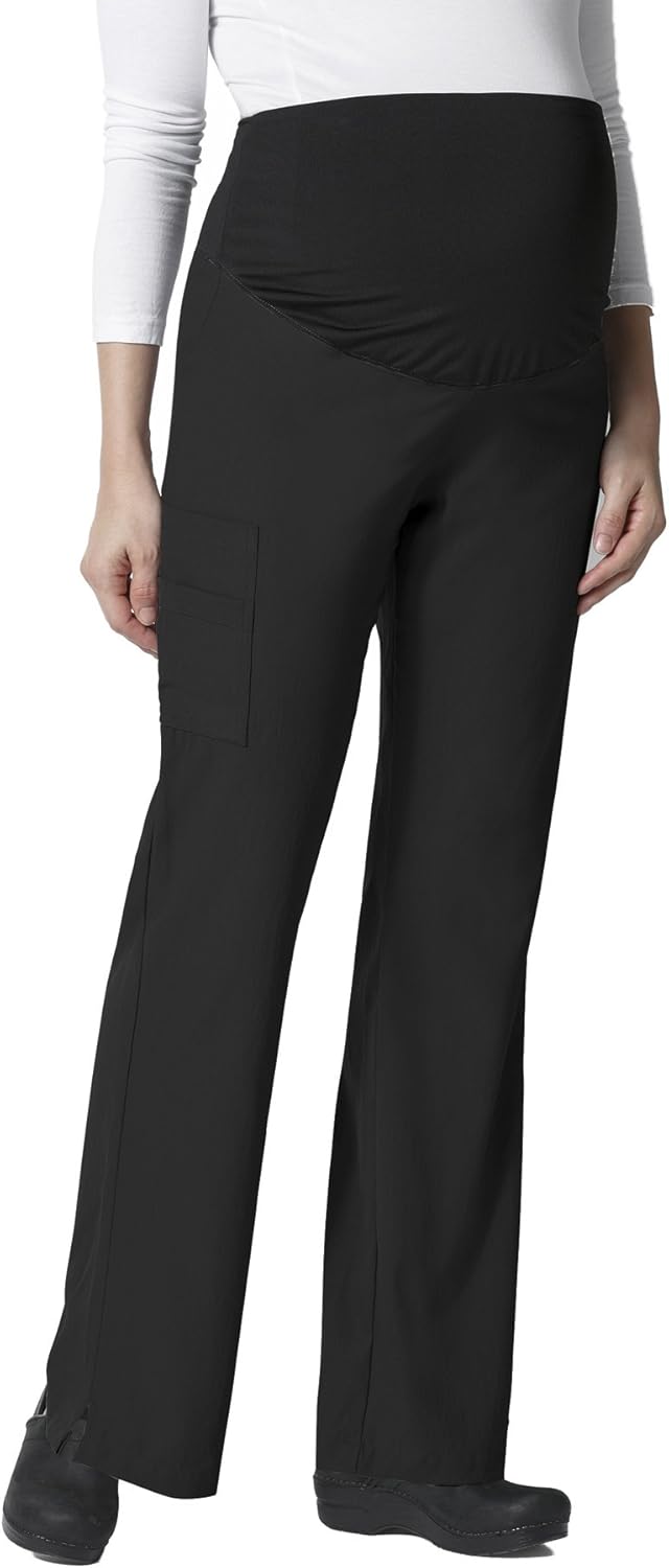 WonderWink Women's Maternity Scrub Pant Clothing