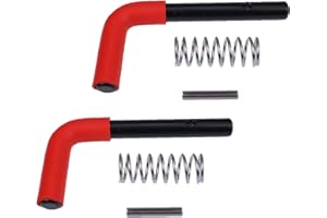 RONGPAS 2PCS Snow Plow Ultra Mount Stand Lock Pin Kit 67844 Compatible with Western