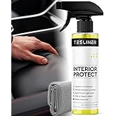 Interior Protect Conditioner for Tesla Vegan Leather Seats - Biodegradable, Superior UV Protection for Tesla Cleaning Products Interior, for Tesla Model 3 Y S X Car Accessories 2025