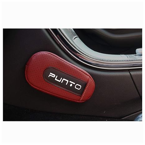 Amazon Com For Fiat Punto Leather Leg Cushion Knee Pad Car