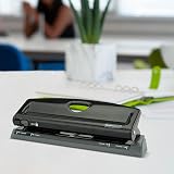 Rapesco 1725 Adjustable 6-Hole Punch 9 Sheet Capacity Black view 8