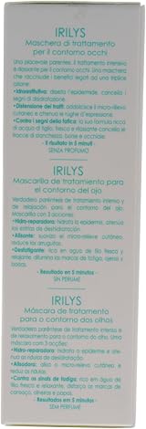 Methode Jeanne Piaubert Irilys Eye Contour Care Mask 30ml Moisturize Repair view 5