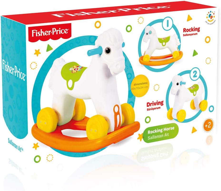 fisher price 2 in 1 rocking horse