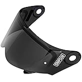 SIMPSON Mod Bandit Accessory Shield (MBSSE) - Dark | Black Smoke - Tinted Shield for Mod Bandit Motorcycle Helmet - Easy to Install, Pinlock Ready