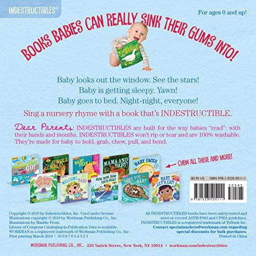 Indestructibles Twinkle Twinkle Little Star By Frost Maddie Amazon Ae