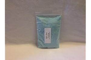 FOWL FLOCKER Flocking Fibers 1 Ounce pkg (Baby Blue)
