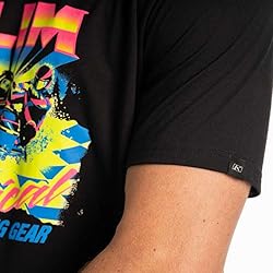 KLIM Men's Snowcrest Tri-Blend Short Sleeve Graphic