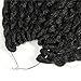 18 inch Crotchet Box Braids Crotchet Braids Senegalese Expression Braiding Hair Hairstyles Havana Mambo box braids hair extension (6 packs)