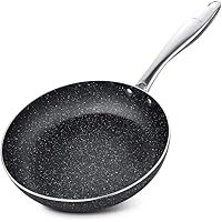 SKY LIGHT Frying Pan 8 Inch, Stone-Derived Nonstick Coating Omelettes Pan, Stainless Steel Handle Cooking Pan, Induction…