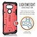URBAN ARMOR GEAR [UAG] LG G5 Feather-Light Composite [Magma] Military Drop Tested Phone Case