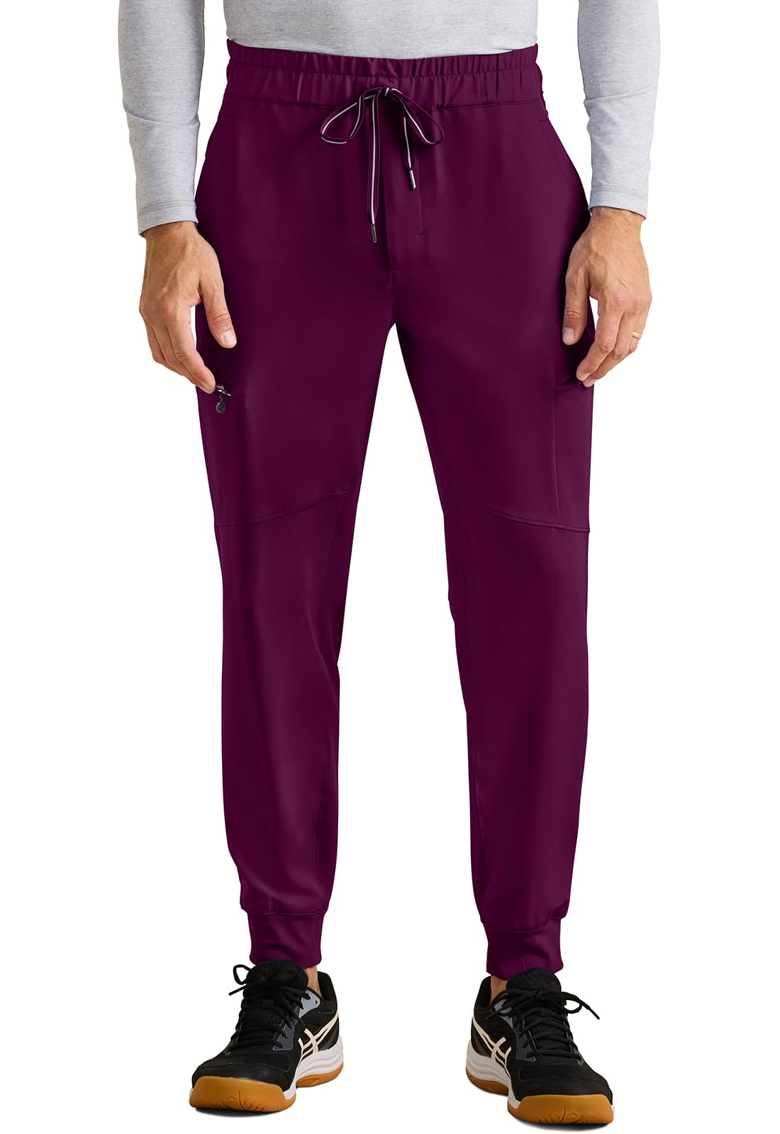 Healing Hands Men's Scrub Pant Nolen Jogger with 6