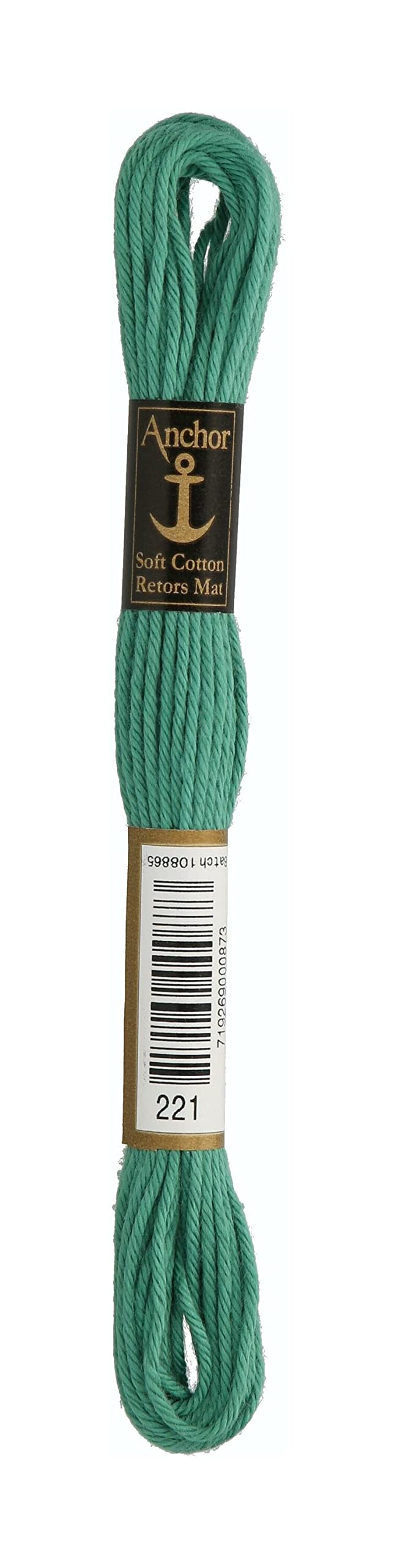 ANCHOR Embroidery Threads Matt Embroidery Thread, Run Length: 10M klee