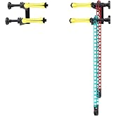 MagicLine 2-Roll Backdrop Roller System, Wall, Ceiling or Light Stand Mount | Manual background holder for home photo studios, portraits and video. Separate chains operate 2 backdrop rolls