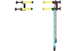 MagicLine Photography Backdrop Wall Mount 2 Roller Support System, Manual Photo Background Celling/Light Stand Mounting Holde