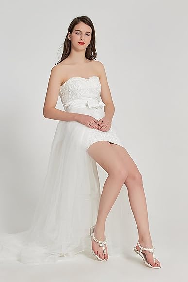 bridal thong sandals