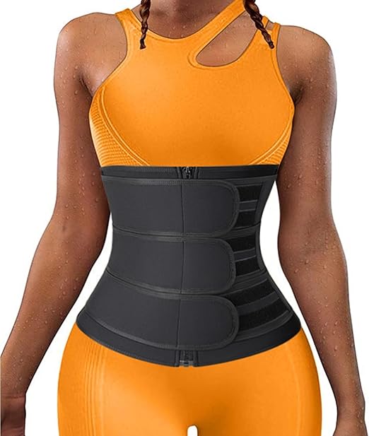 SLIMBELLE Cinturón de compresión para mujer para entrenamiento de