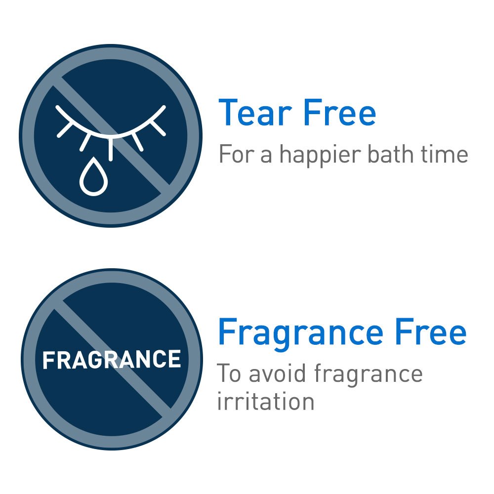 CeraVe Baby Wash & Shampoo, 8 oz