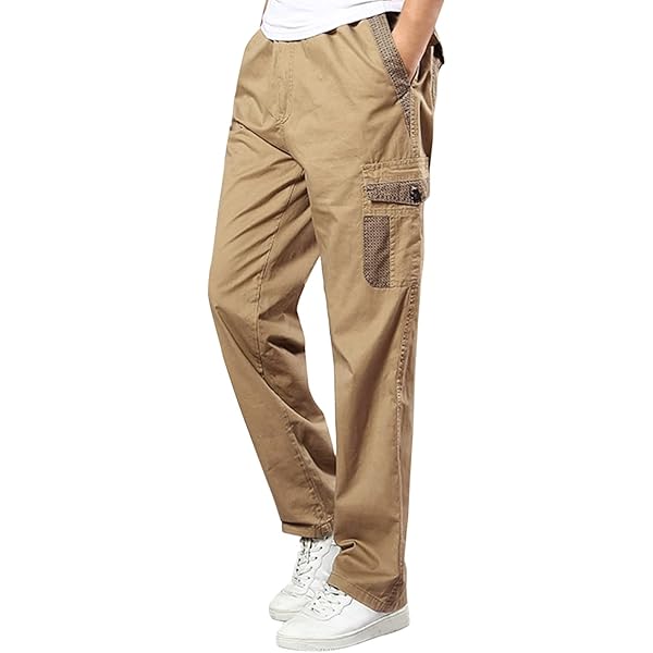 Pantalón Largo Pantalones Caballero Verano Pantalón Largo Verano