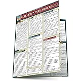 Parliamentary Procedure (Quickstudy Reference Guides - Academic)
