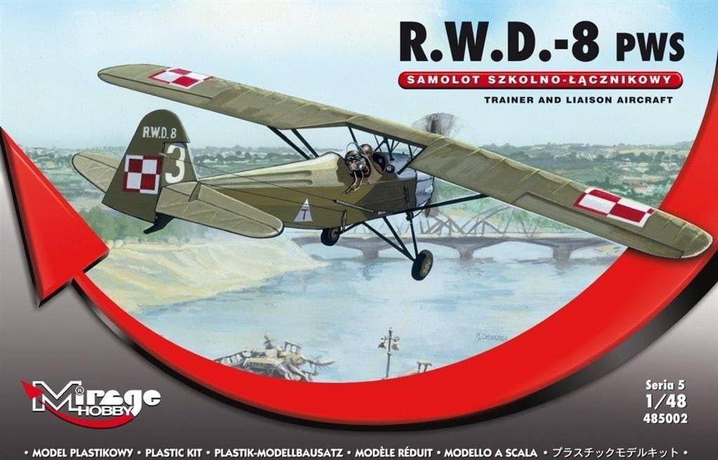 Mirage Hobby R.W.D-8 PWS Building Kit