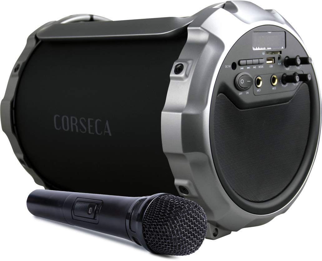 corseca speaker with mic