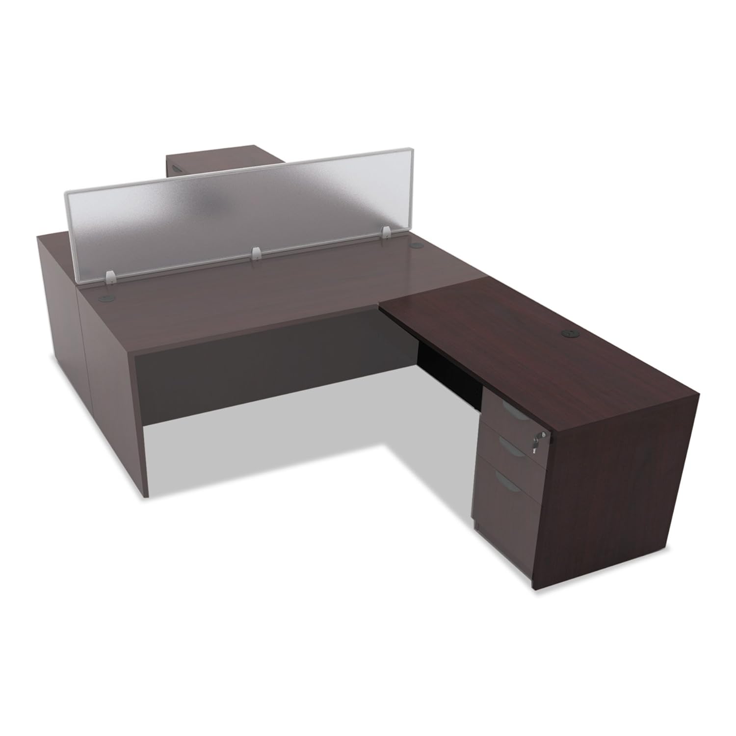 Best Business Furniture Series L Reception Desk
