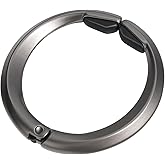enGMOLPHY Bag Hook Hanger, Holds Up to 33LB, Purse Holder for Desk, Under Table Bar Handbag Hanger - Stylish Storage Hook - Gun Metal