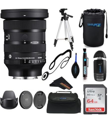 Amazon.com : Sigma 24-70mm F2.8 DG DN Art for Sony E Lens