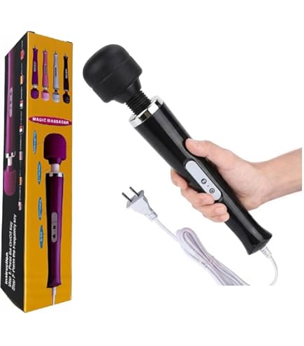 Amazon.com: Finever Back Massager for Pain Relief, Handheld Massager for  Neck Shoulder Muscle Relaxation, Electric Multi Speed Portable Massager  (Black) : Health & Household