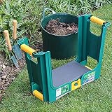 Faithfull Garden Kneeler Stool with Storage - Cushioned Comfort view 2
