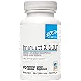 XYMOGEN ImmunotiX 500 - Supports Healthy Immune Function - Patented 1,3/1,6 Whole Glucan Particle Clinically Tested Worldwide - Beta-Glucan Derived from Saccharomyces cerevisiae (60 Capsules)