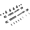 FMS 1/18 Rc Car Parts RC Crawler RC Trucks Parts Replacement Accessory for 1:18 FIRE Horse, 1:18 FJ Cruiser, 1:18 MOGRICH, 1:18 Toyota Land Cruiser 80: Transmission Shaft Full Set
