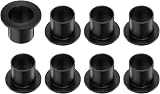 sourcing map 8pcs Flanged Sleeve Bushings 25mm Bore x 28mm OD x 30mm Length view 1