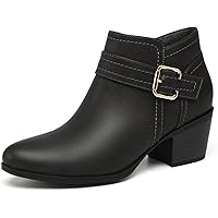 TYNDALL Botines De Tacón Bajo Con Plataforma Y Tacón Grueso