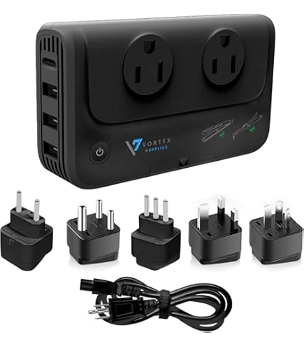 Transformateur 220v à 110v Volts Sortie AC Haute Efficacité-Faible Bruit Convertisseur De