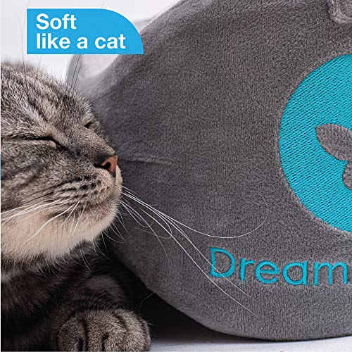 Leg Pillow Memory Foam Knee Pillow for Side Sleepers for Between Legs