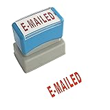 WAFJAMF E-mailed Stamp–Self Inking Rubber Stamp