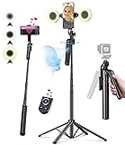 Yeaki 71” Auto Face Tracking Tripod for iPhone