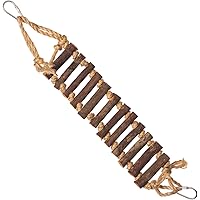 Prevue Hendryx 62806 Naturals Rope Ladder Bird Toy, 20"