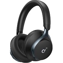 Anker soundcore Space One ブラック soundcore Space One da Anker, Fone de Ouvido Bluetooth 5.3 com ANC