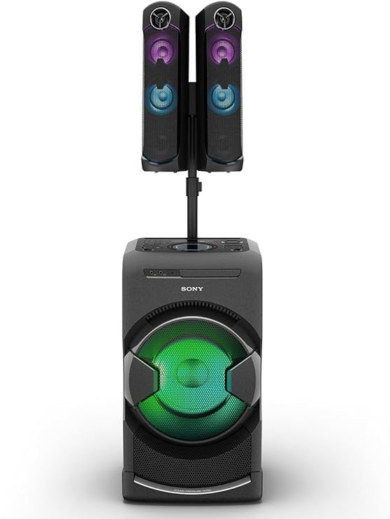 sony mini dj system