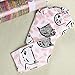 CANIS Baby Boys Girls Cartoon Print Harem PP Leggings Pants (110(3-4T), Pink cat)